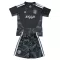 Dres Ajax Amsterdam Golmanski Dječji 2026/27 Crno