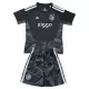 Dres Ajax Amsterdam Golmanski Dječji 2026/27 Crno Dres Ajax Amsterdam Golmanski Dječji 2026/27 Crno