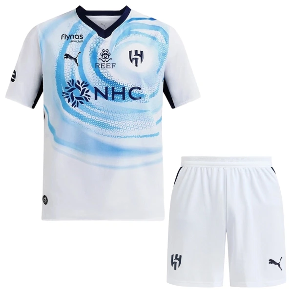 Dres Al Hilal SFC Dječji Gostujući 2026/27 Dres Al Hilal SFC Dječji Gostujući 2026/27