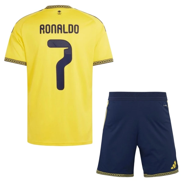 Dres Al-Nassr FC Cristiano Ronaldo 7 Dječji Domaći 2026/27 Dres Al-Nassr FC Cristiano Ronaldo 7 Dječji Domaći 2026/27