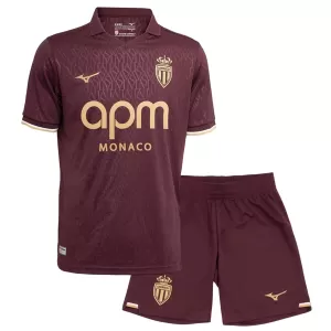 Dres AS Monaco Dječji Gostujući 2026/27
