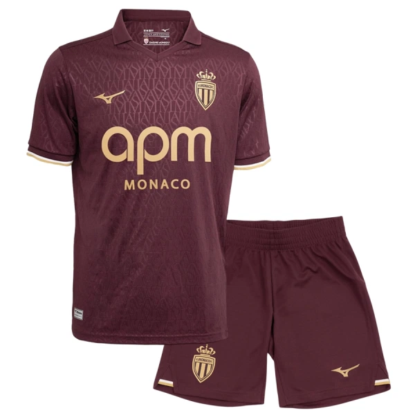 Dres AS Monaco Dječji Gostujući 2026/27 Dres AS Monaco Dječji Gostujući 2026/27