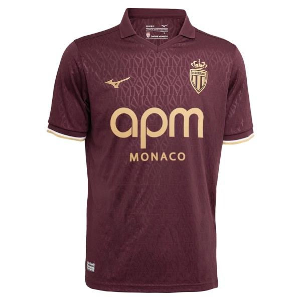 Dres AS Monaco Gostujući 2026/27 Dres AS Monaco Gostujući 2026/27