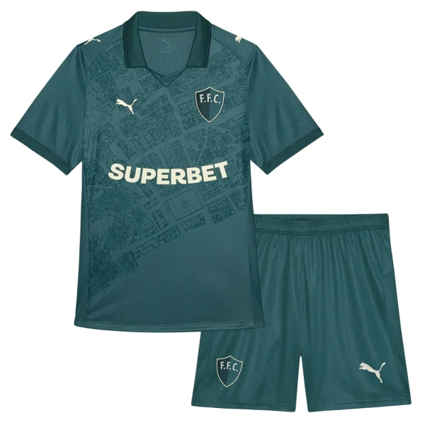 Dres Fluminense FC Dječji Treći 2026/27 Dres Fluminense FC Dječji Treći 2026/27