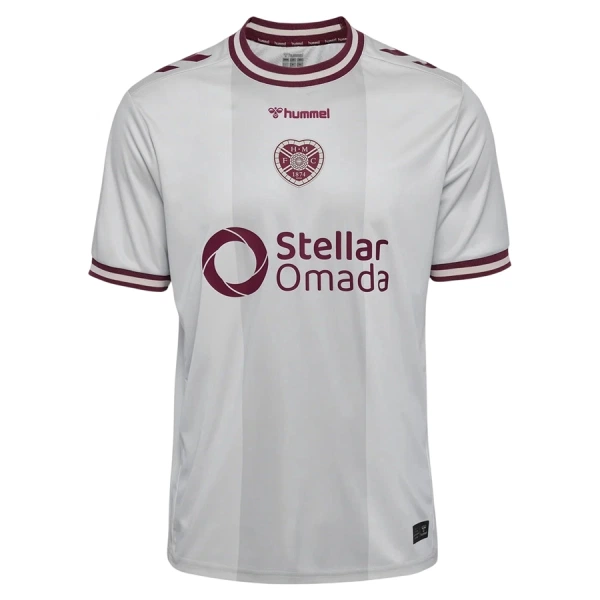 Dres Heart of Midlothian Gostujući 2026/27 Dres Heart of Midlothian Gostujući 2026/27