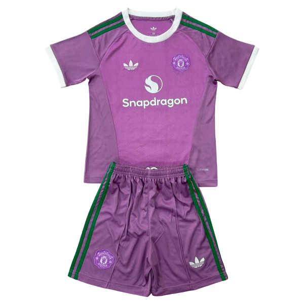 Dres Manchester United Golmanski Dječji Gostujući 2026/27 Dres Manchester United Golmanski Dječji Gostujući 2026/27
