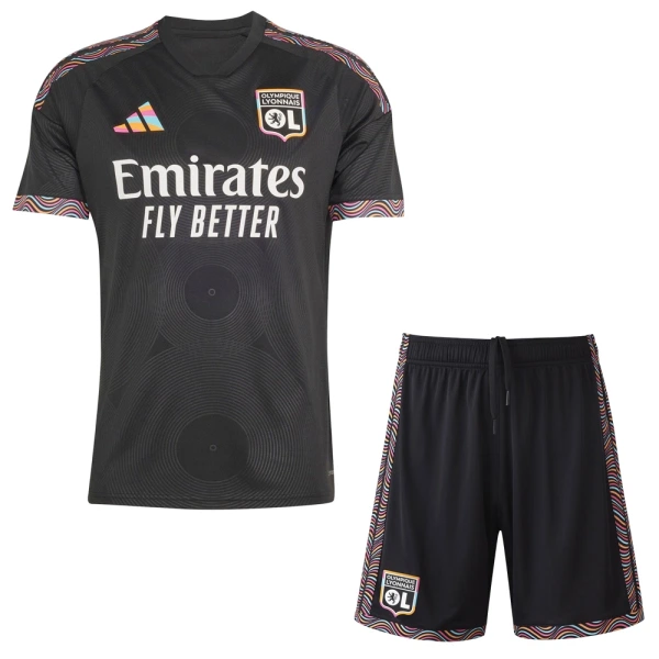 Dres Olympique Lyonnais Dječji Treći 2026/27 Dres Olympique Lyonnais Dječji Treći 2026/27