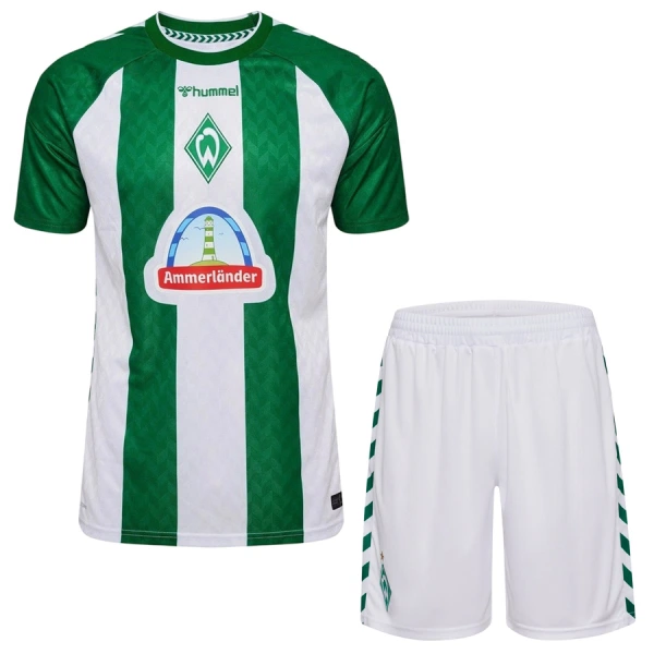 Dres Werder Bremen Dječji Domaći 2026/27 Dres Werder Bremen Dječji Domaći 2026/27