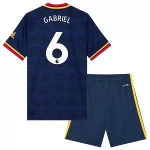 Dres Arsenal Gabriel 6 Dječji Gostujući 2026/27