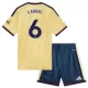 Dres Arsenal Gabriel 6 Dječji Treći 2026/27 Dres Arsenal Gabriel 6 Dječji Treći 2026/27
