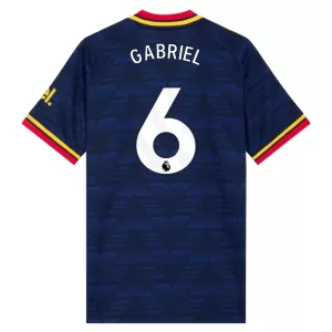 Dres Arsenal Gabriel 6 Gostujući 2026/27