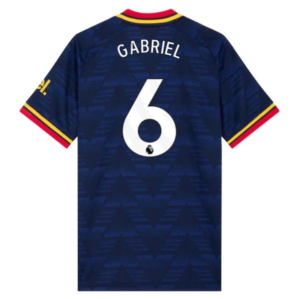 Dres Arsenal Gabriel 6 Gostujući 2026/27 Dres Arsenal Gabriel 6 Gostujući 2026/27