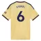 Dres Arsenal Gabriel 6 Treći 2026/27