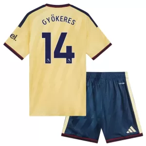 Dres Arsenal Gyokeres 14 Dječji Treći 2026/27