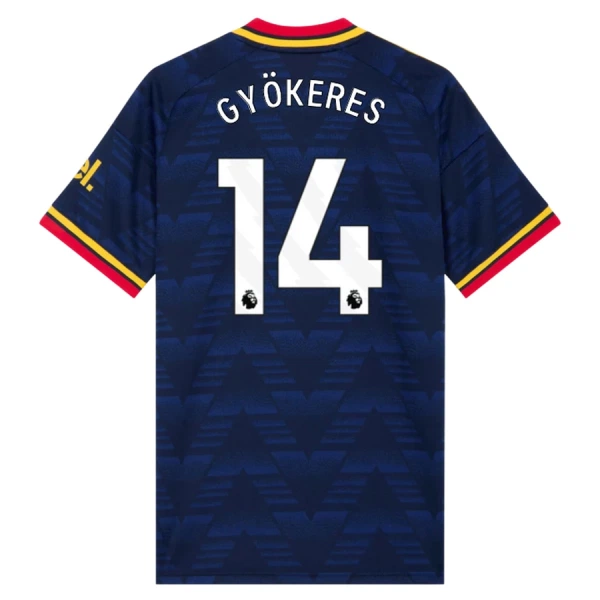 Dres Arsenal Gyokeres 14 Gostujući 2026/27 Dres Arsenal Gyokeres 14 Gostujući 2026/27