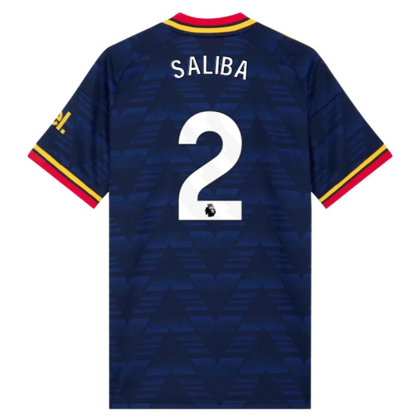 Dres Arsenal Saliba 2 Gostujući 2026/27 Dres Arsenal Saliba 2 Gostujući 2026/27