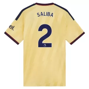 Dres Arsenal Saliba 2 Treći 2026/27