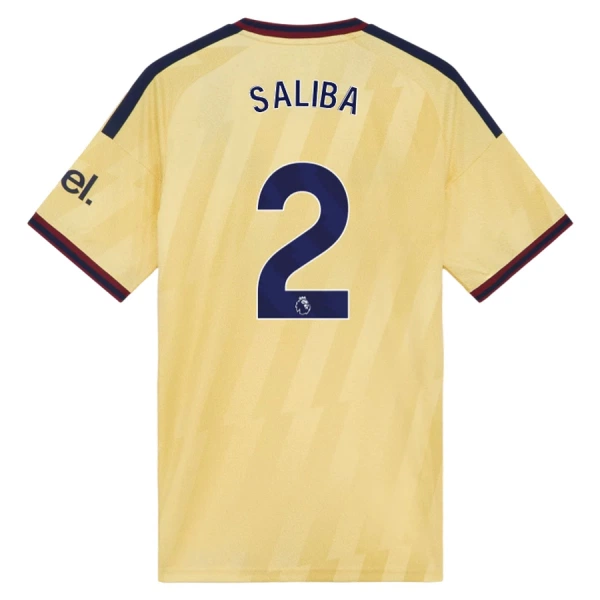 Dres Arsenal Saliba 2 Treći 2026/27