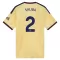 Dres Arsenal Saliba 2 Treći 2026/27