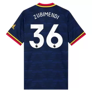 Dres Arsenal Zubimendi 36 Gostujući 2026/27