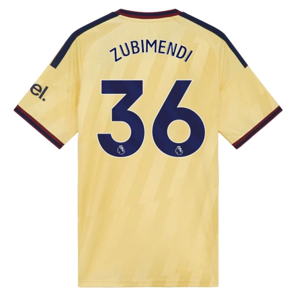 Dres Arsenal Zubimendi 36 Treći 2026/27 Dres Arsenal Zubimendi 36 Treći 2026/27