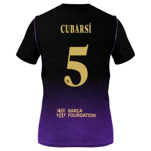 Dres FC Barcelona Cubarsi 5 Gostujući 2026/27