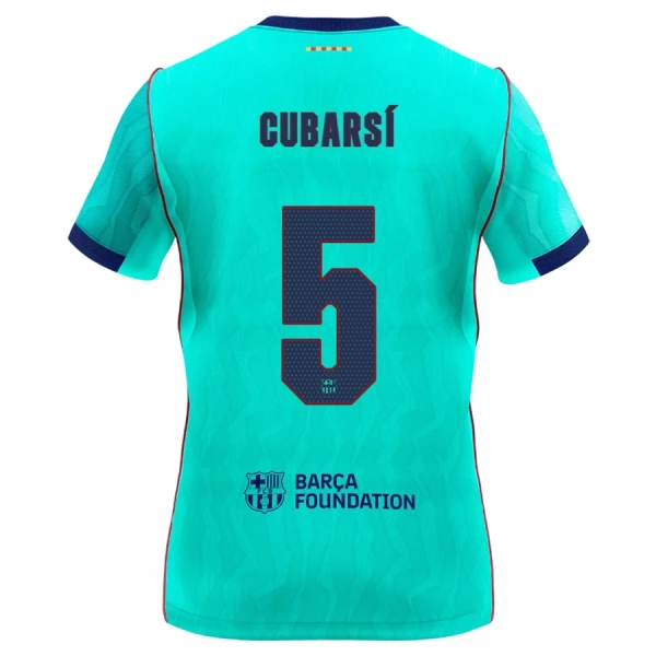 Dres FC Barcelona Cubarsi 5 Treći 2026/27