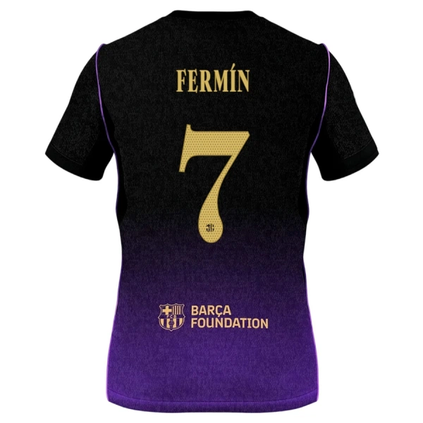 Dres FC Barcelona Fermin 7 Gostujući 2026/27 Dres FC Barcelona Fermin 7 Gostujući 2026/27
