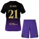 Dres FC Barcelona Frenkie de Jong 21 Dječji Gostujući 2026/27 Dres FC Barcelona Frenkie de Jong 21 Dječji Gostujući 2026/27