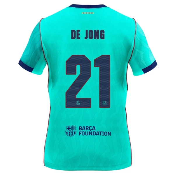 Dres FC Barcelona Frenkie de Jong 21 Dječji Treći 2026/27