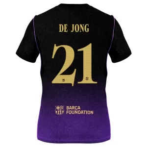 Dres FC Barcelona Frenkie de Jong 21 Gostujući 2026/27