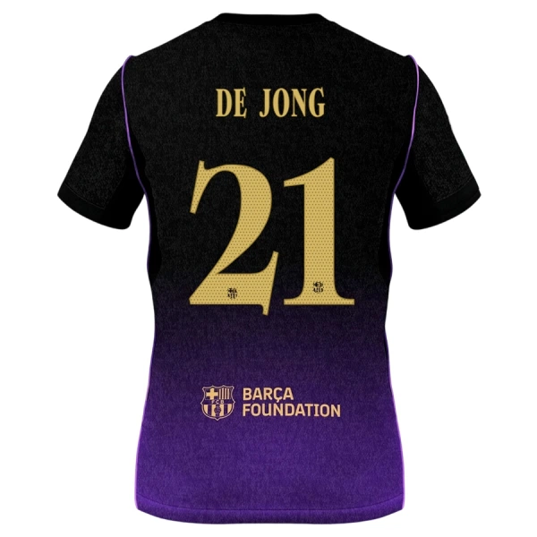 Dres FC Barcelona Frenkie de Jong 21 Gostujući 2026/27