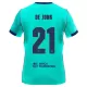 Dres FC Barcelona Frenkie de Jong 21 Treći 2026/27 Dres FC Barcelona Frenkie de Jong 21 Treći 2026/27