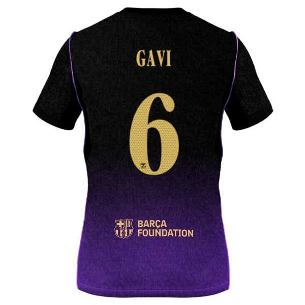 Dres FC Barcelona Gavi 6 Dječji Gostujući 2026/27