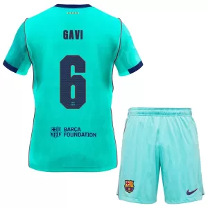 Dres FC Barcelona Gavi 6 Dječji Treći 2026/27