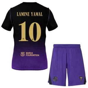 Dres FC Barcelona Lamine Yamal 10 Dječji Gostujući 2026/27