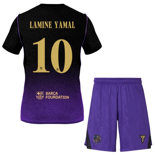 Dres FC Barcelona Lamine Yamal 10 Dječji Gostujući 2026/27 Dres FC Barcelona Lamine Yamal 10 Dječji Gostujući 2026/27