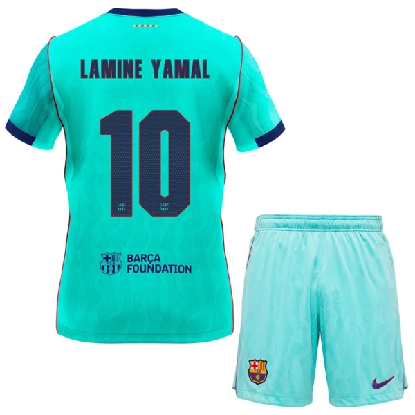 Dres FC Barcelona Lamine Yamal 10 Dječji Treći 2026/27 Dres FC Barcelona Lamine Yamal 10 Dječji Treći 2026/27