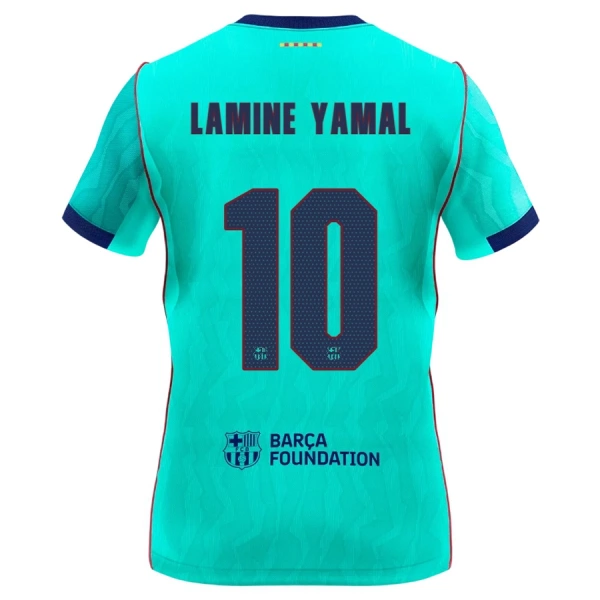 Dres FC Barcelona Lamine Yamal 10 Dječji Treći 2026/27