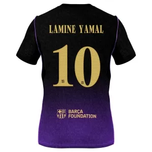 Dres FC Barcelona Lamine Yamal 10 Gostujući 2026/27