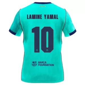Dres FC Barcelona Lamine Yamal 10 Treći 2026/27