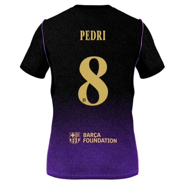 Dres FC Barcelona Pedri 8 Dječji Gostujući 2026/27