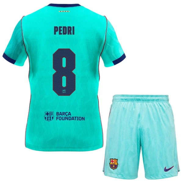 Dres FC Barcelona Pedri 8 Dječji Treći 2026/27