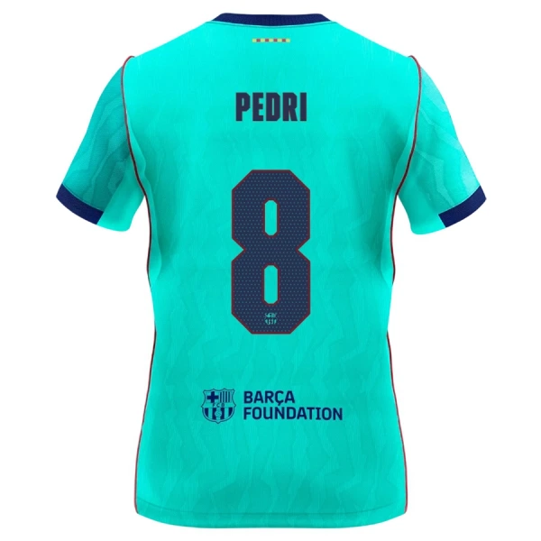 Dres FC Barcelona Pedri 8 Dječji Treći 2026/27