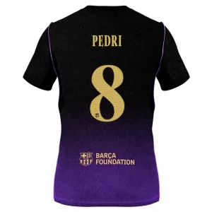 Dres FC Barcelona Pedri 8 Gostujući 2026/27