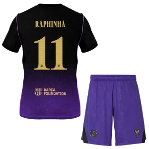 Dres FC Barcelona Raphinha 11 Dječji Gostujući 2026/27