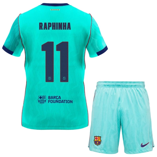 Dres FC Barcelona Raphinha 11 Dječji Treći 2026/27