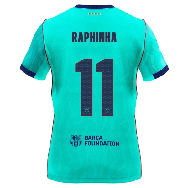 Dres FC Barcelona Raphinha 11 Dječji Treći 2026/27