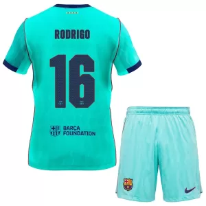 Dres FC Barcelona Rodrigo Hernández 16 Dječji Treći 2026/27