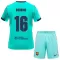 Dres FC Barcelona Rodrigo Hernández 16 Dječji Treći 2026/27